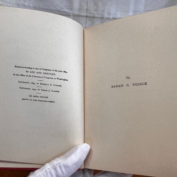 Vintage Books, Gifts for Grandmothers, Grandmother Gift, Granddaughter Books - Picture 3 of 9